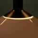 1970s Swedish minimalist Scandinavian suspension lamp with a pull switch.