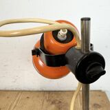 Vintage Orange Table Lamp , 1970s