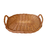 Wicker tray