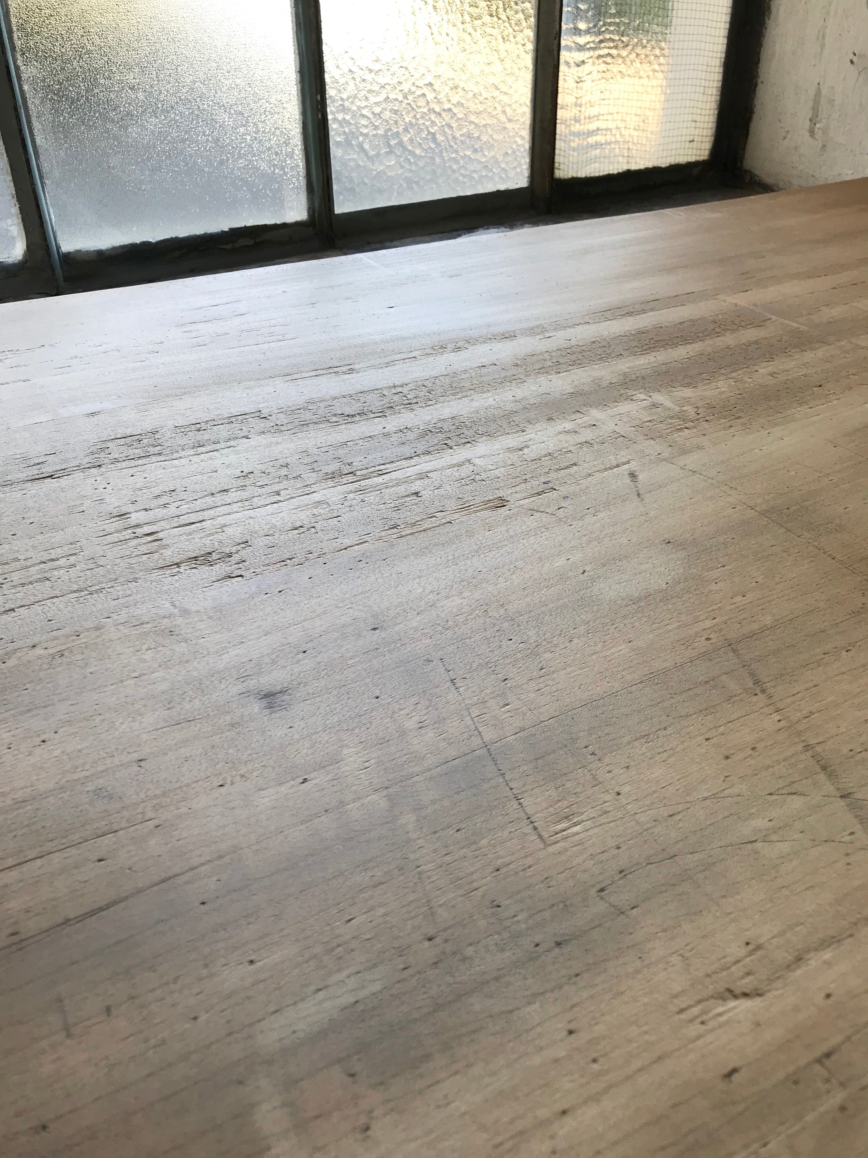 Architect wooden table