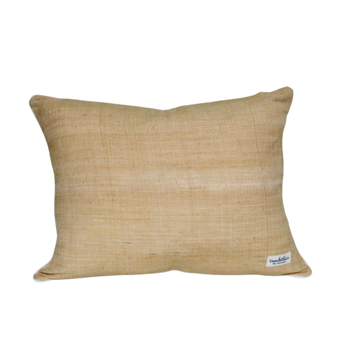 Yellow meng van cushion