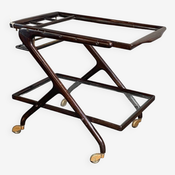 Bar cart style Cesare Lacca - Italy 1950's