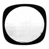 Asymmetrical wall mirror Poland 1970s