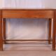 Old desk Burmese teak