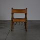 Large set of safari dining chairs - Germany 1960s