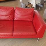 2-seater leather sofa - bo concept