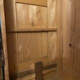 Wooden wardrobe from the early 20th century.