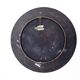 Round ceramic wall mirror, Belgium, 1970
