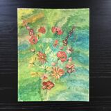 Tableau composition florale