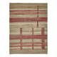 Kilim décoratif tribal contemporain 254 cm x 340 cm