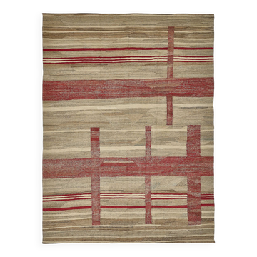 Contemporary Tribal Decorative Kilim 254 cm x 340 cm