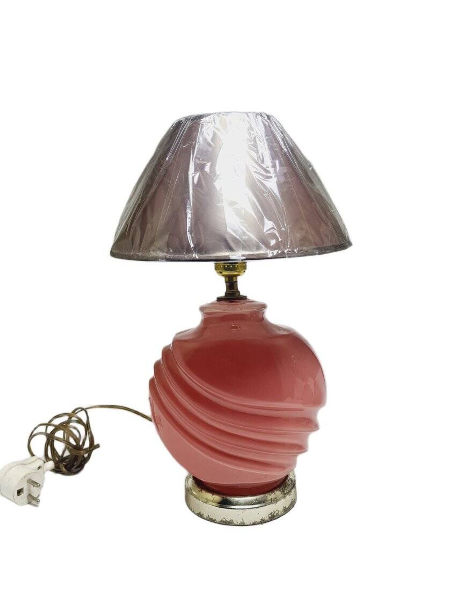 Art Deco bedside lamp, Belgium, 1960s