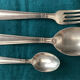 Art Deco Baptism Set Metal + Stamps