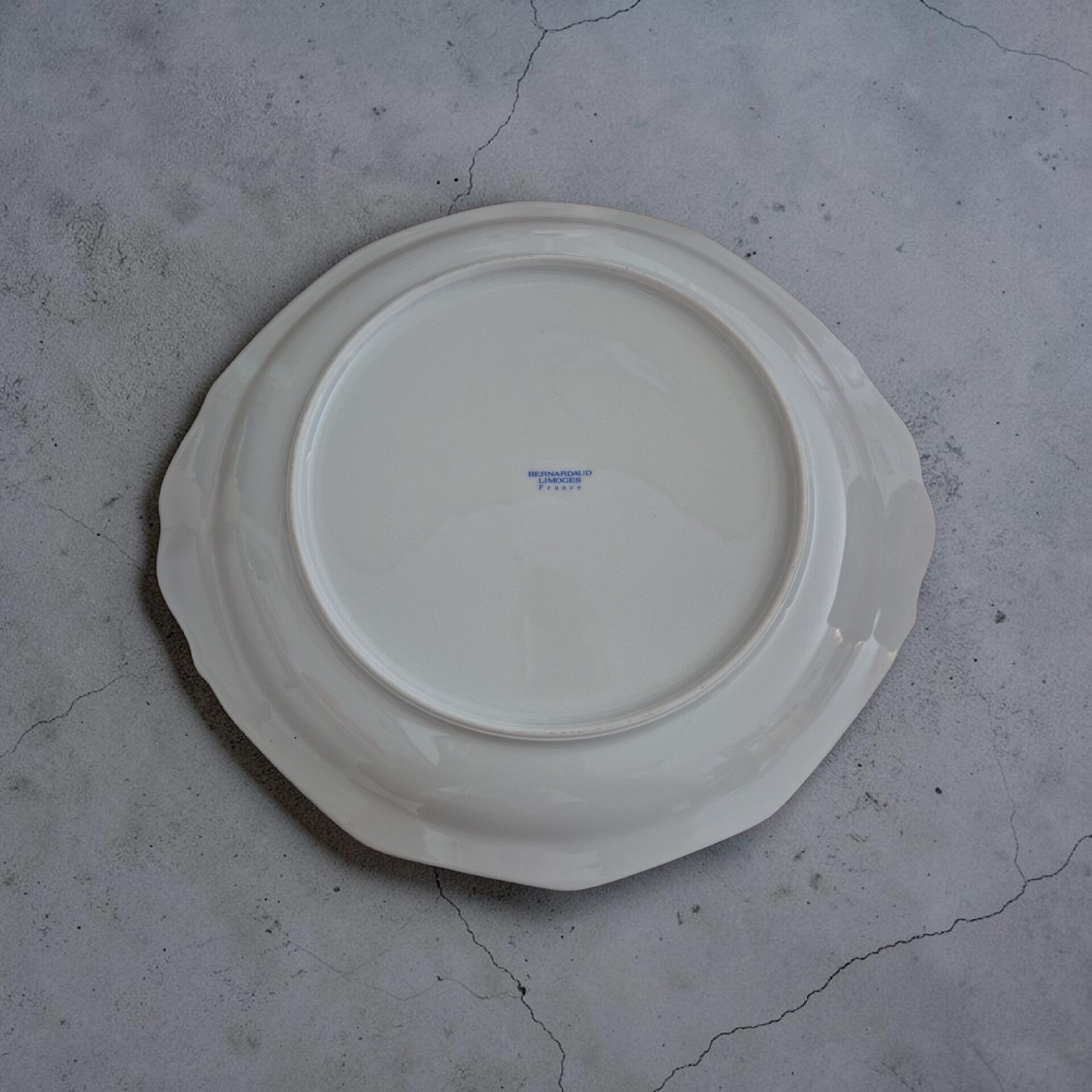 Bernardaud dessert service