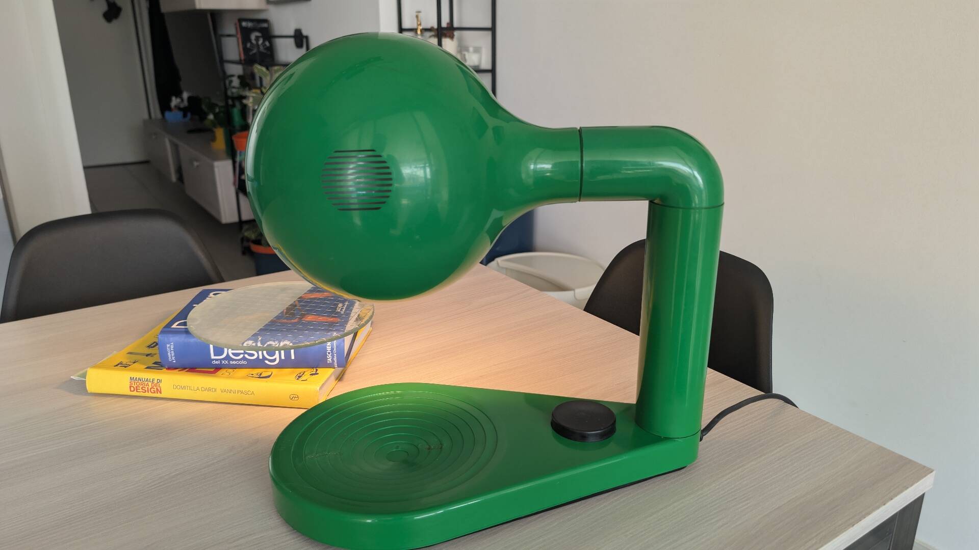 Table lamp Drive design Adalberto dal Lago for Francesconi