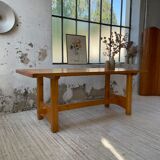 Mountain furniture table in pine 2m
