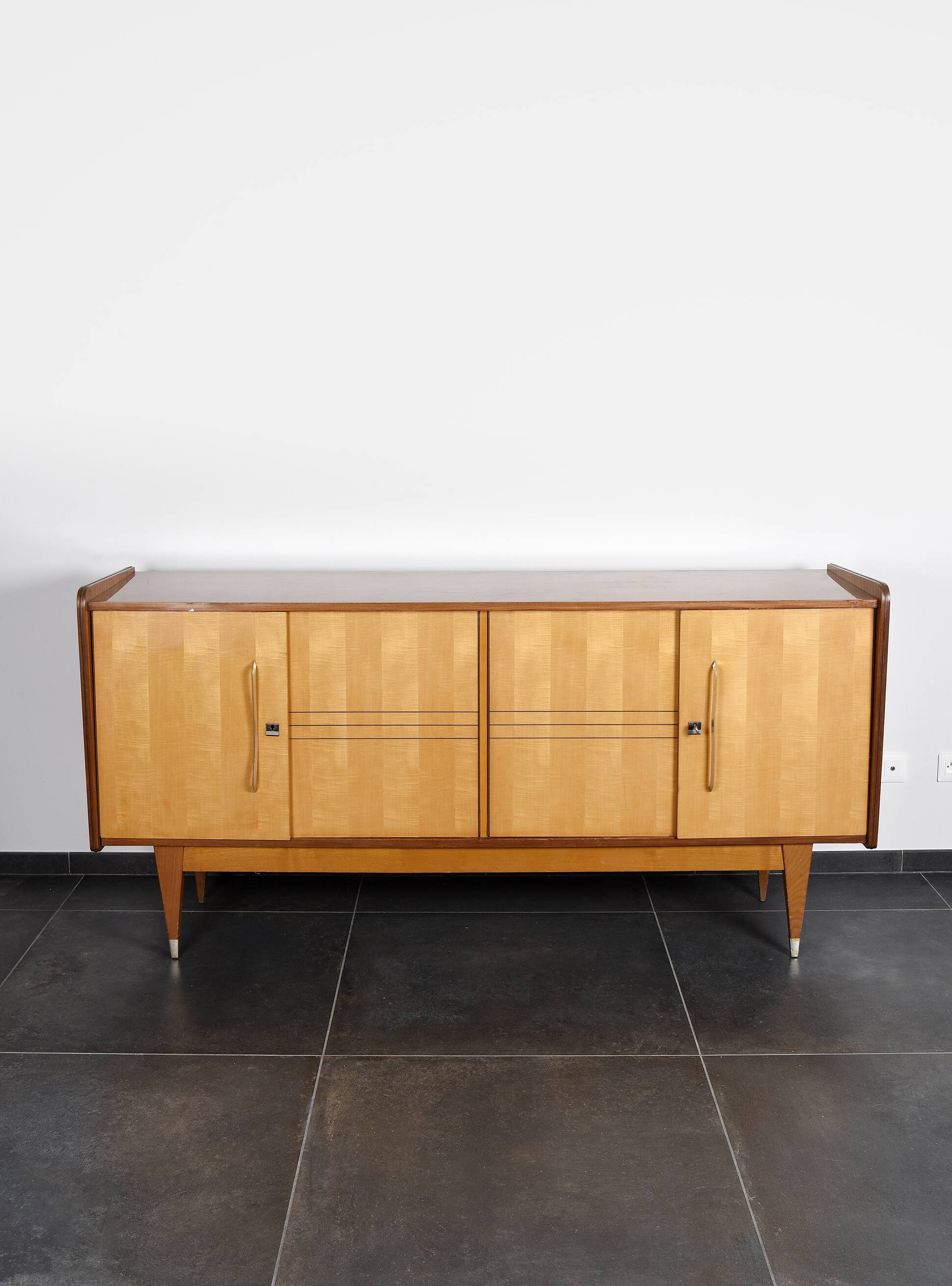 Vintage 4-door sideboard from the 1960s