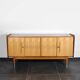 Vintage 4-door sideboard from the 1960s