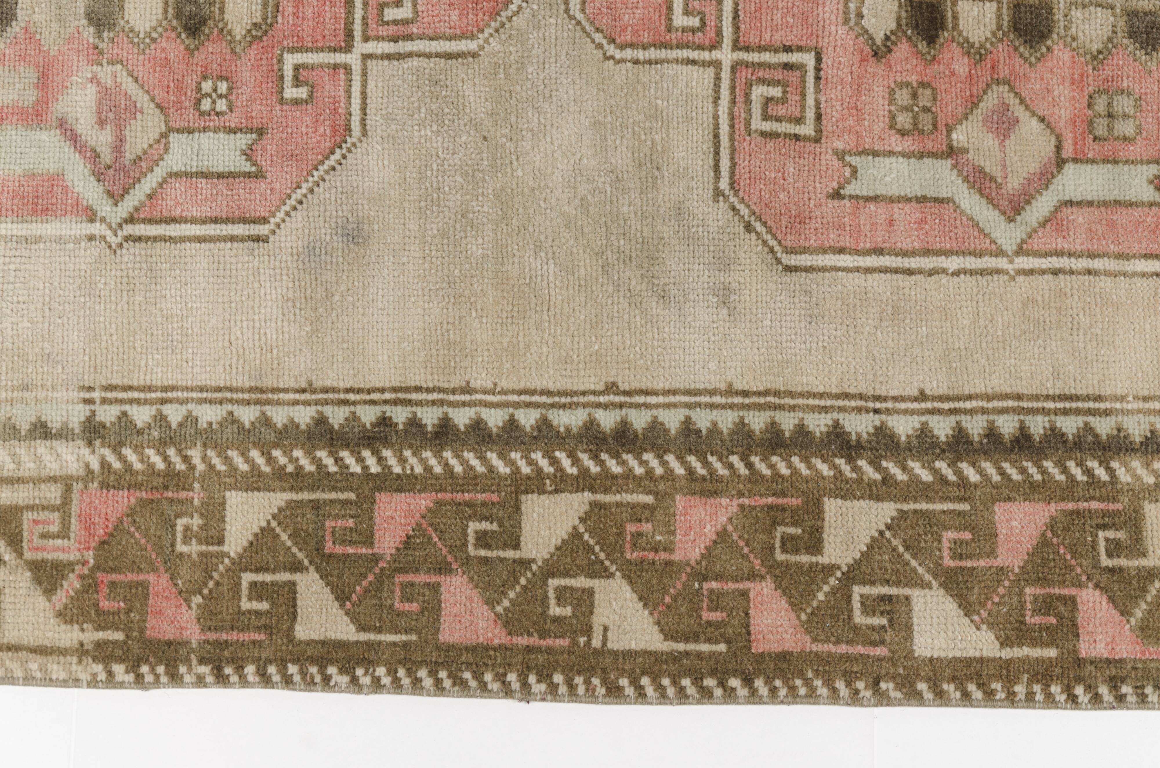 Anatolian Handknotted Wool Carpet
