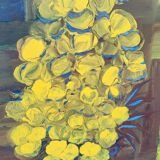 Table in still life abstraction