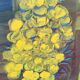 Abstract still life painting