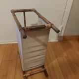 RATTAN MAGAZINE DOOR