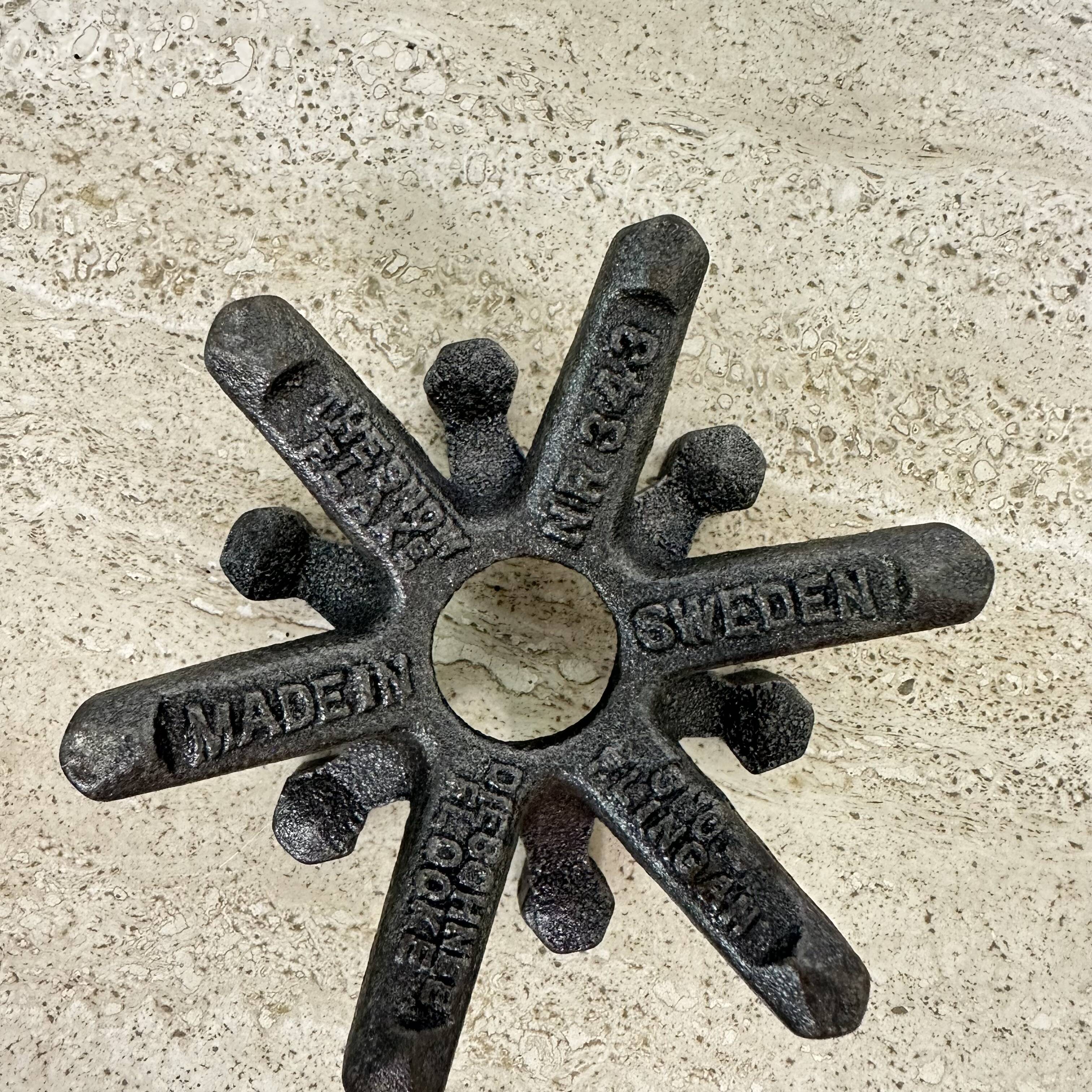 Mid-century design Swedish candle holder , 1960’s