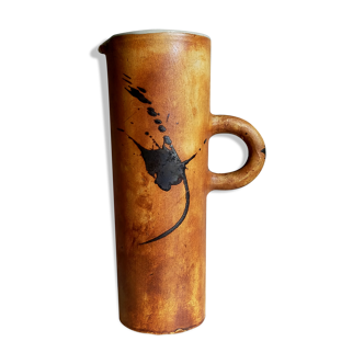 Pichet en céramique Poterie du Colombier vintage