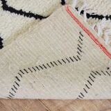 Moroccan carpet 190x158cm