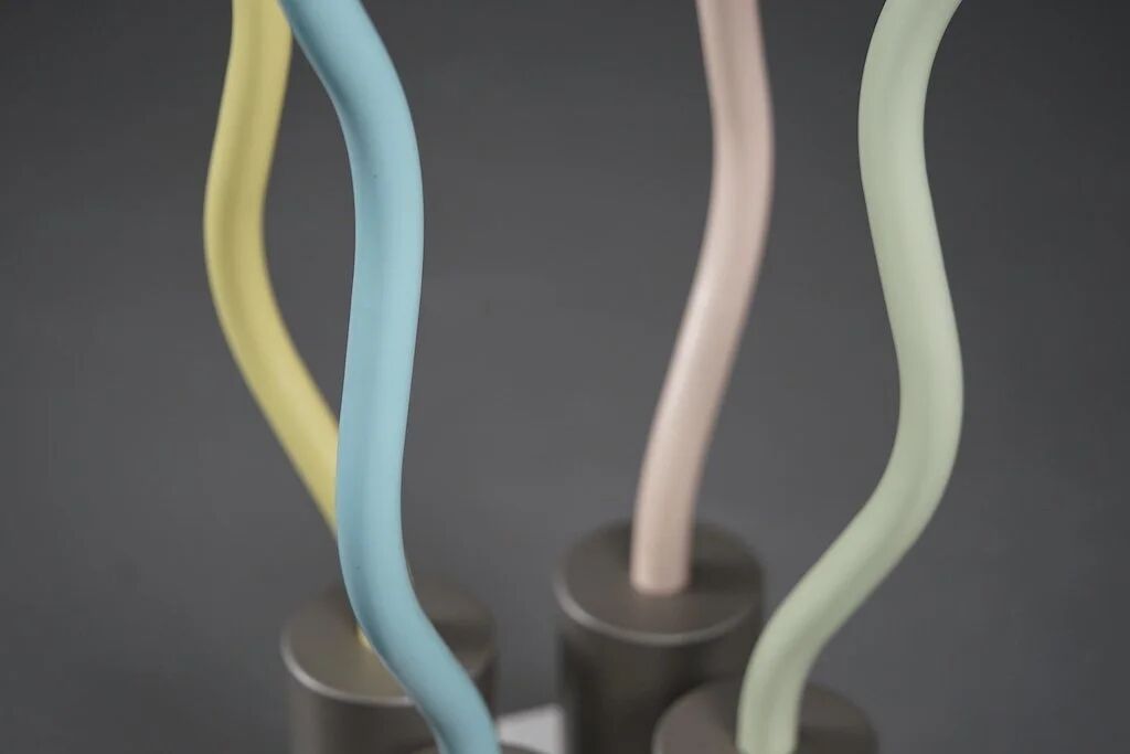 Table prototype Le Strutture Tremano par Ettore Sottsass pour Belux