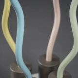 Table prototype Le Strutture Tremano par Ettore Sottsass pour Belux