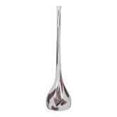 Very large Murano glass flower vase.