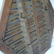 Folding and removable teak garden table