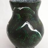 Chamois midcentury matte vase