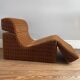 Vintage folding armchair