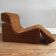 Vintage folding armchair