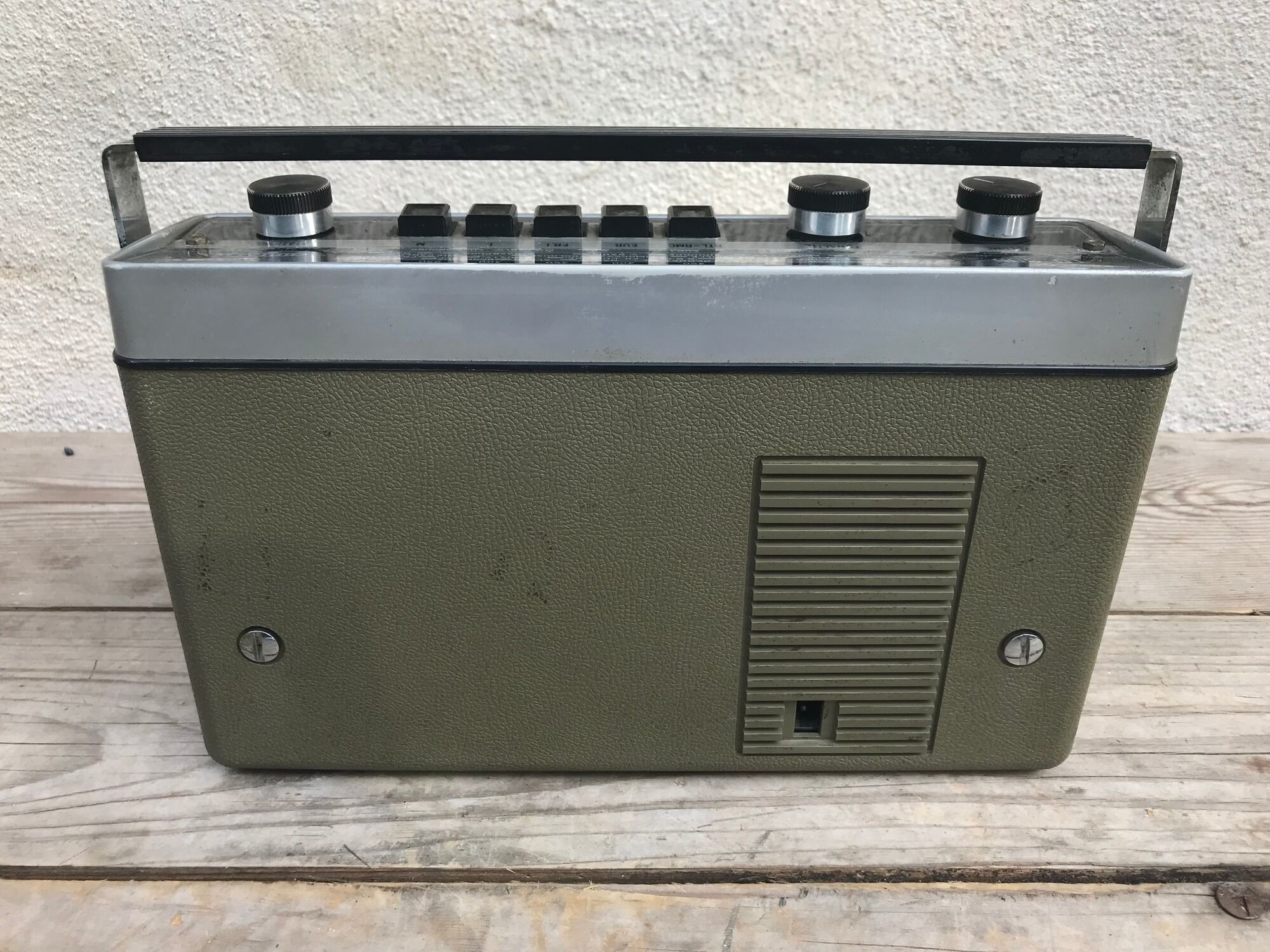 Former Radio Portable Optalix TO305