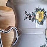Italian earthenware vase