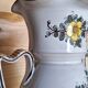 Italian earthenware vase