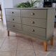 Commode 6 tiroirs Rød Sødgren vert Thisted