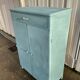Buffet parisien bois bleu