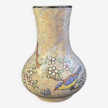 Vase en céramique émaillée – Antoine Dubois (1869-1949)