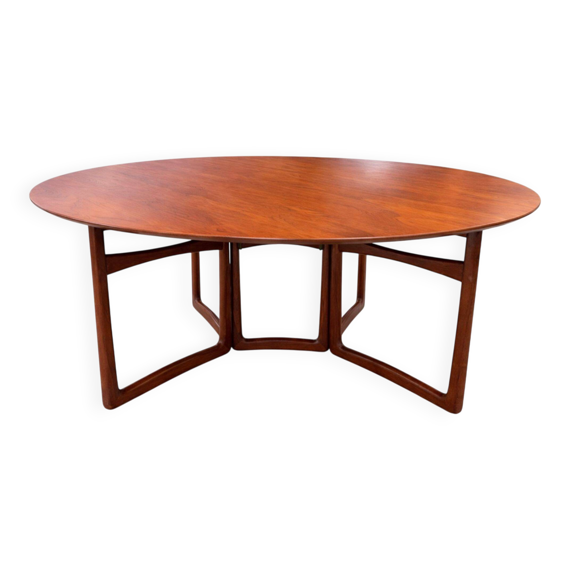 Gate Leg Table White Molgaard
