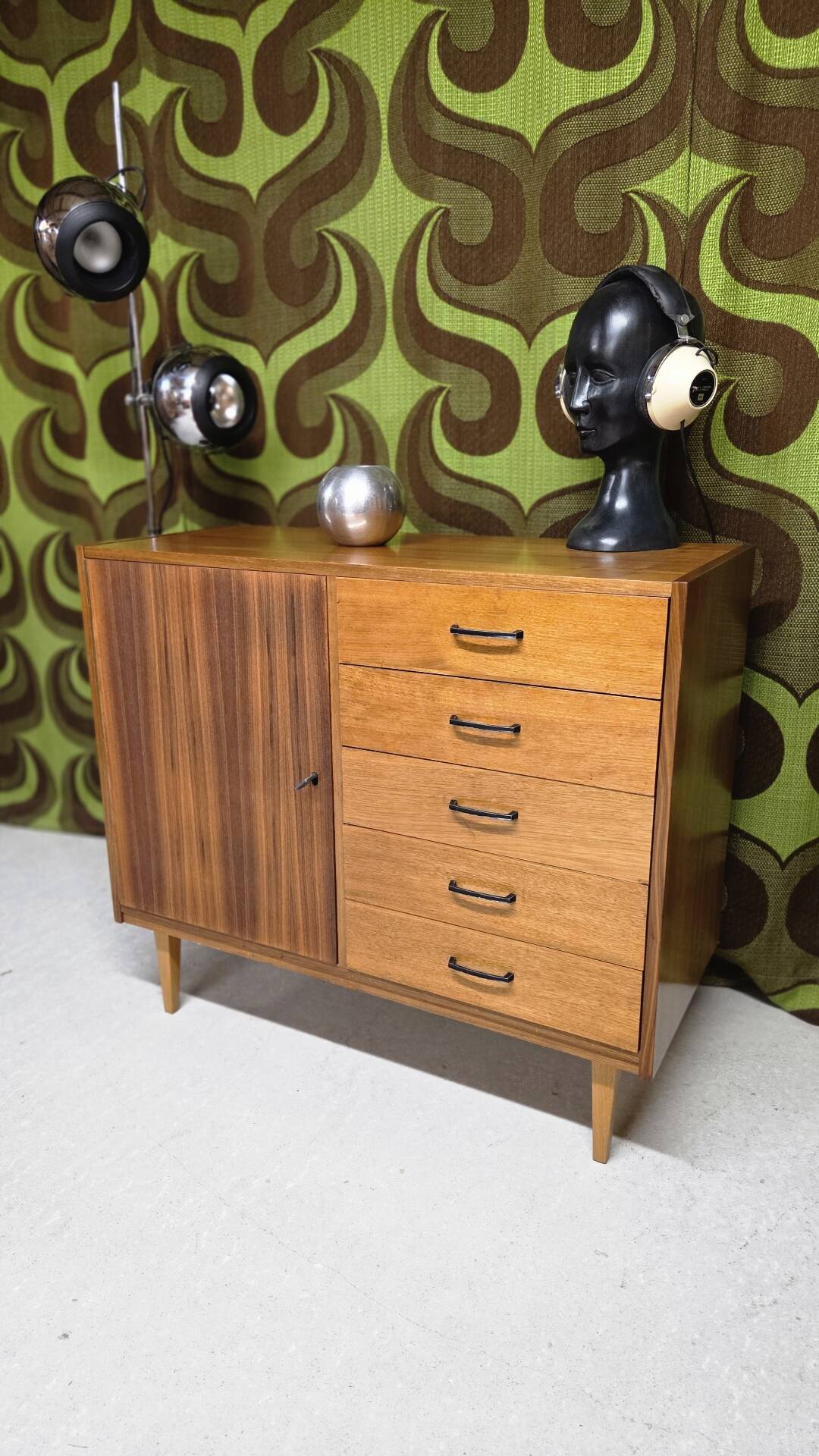 Vintage 1970s teak sideboard