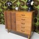 Vintage 1970s teak sideboard