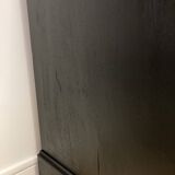 Window cabinet two black body