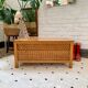 Rattan chest bench for children