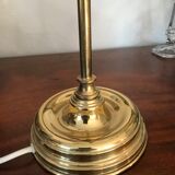 Brass lamp by Sölken Leuchten