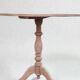 Classic wooden side table