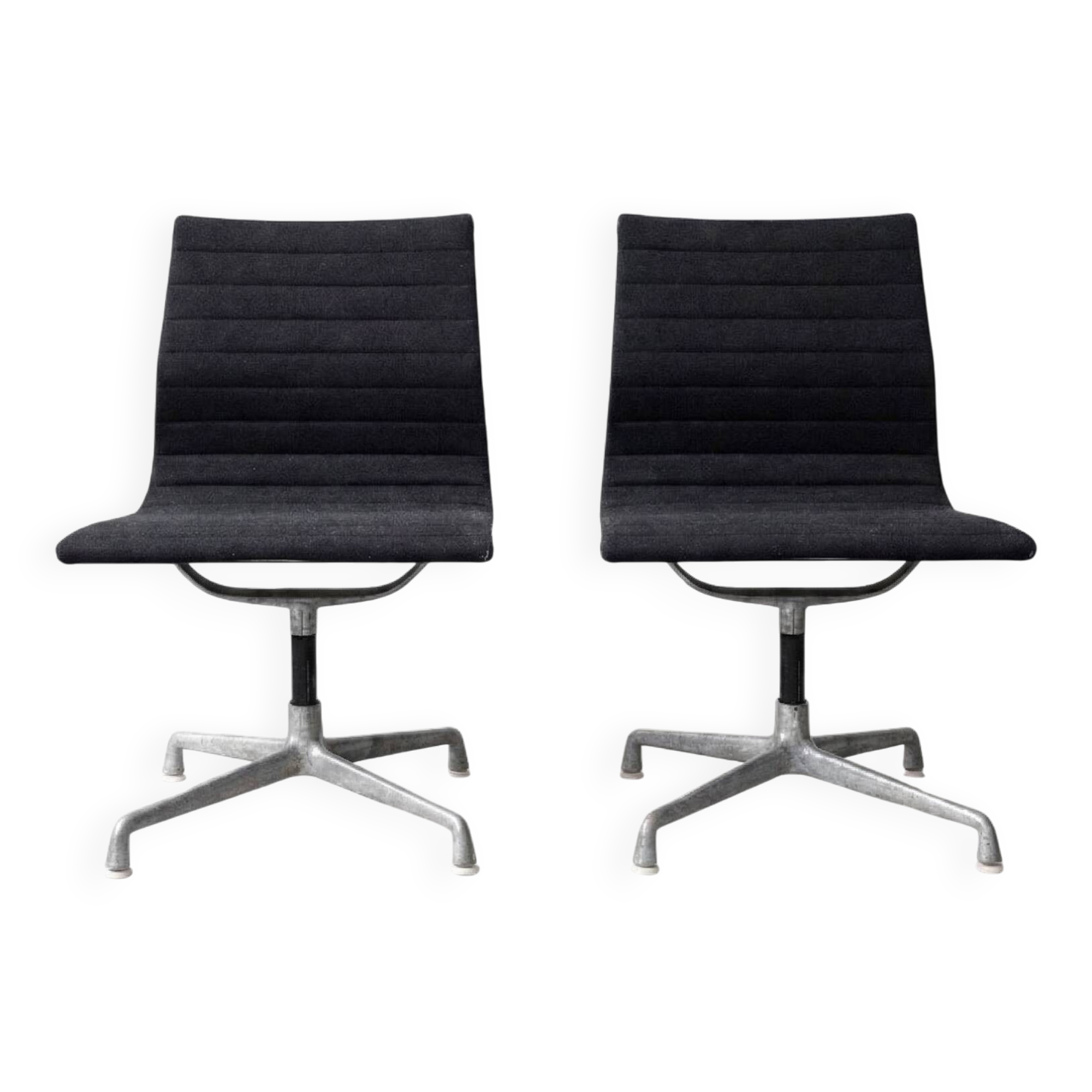 Eames chair pair - Herman Miller - model 938-138 - 1970s